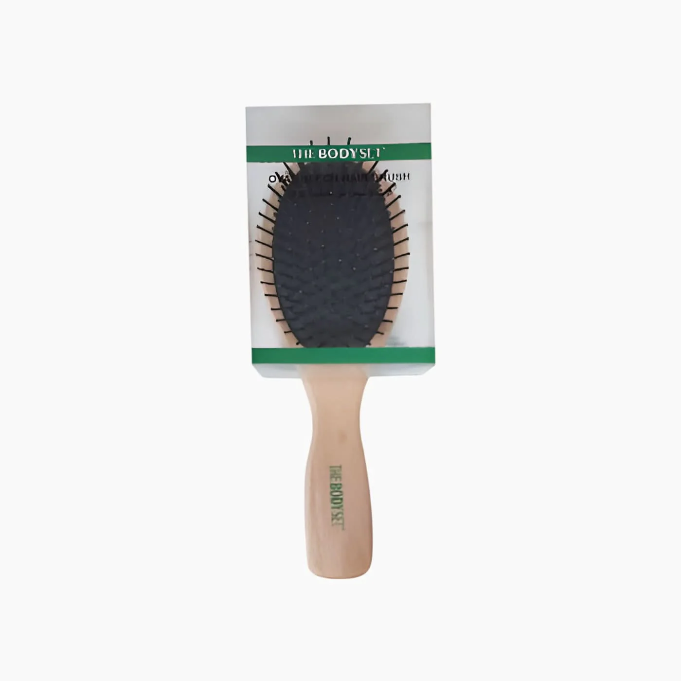 The Body Set Big Oval Beech Hair Brush - Image 2