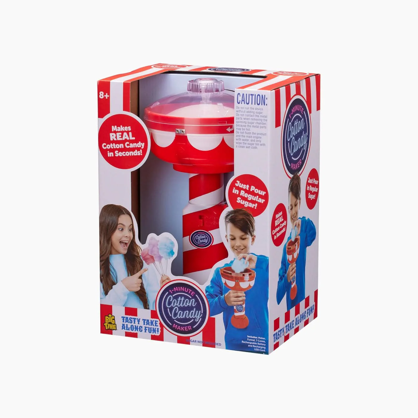 Big Time Cotton Candy Maker - Image 2