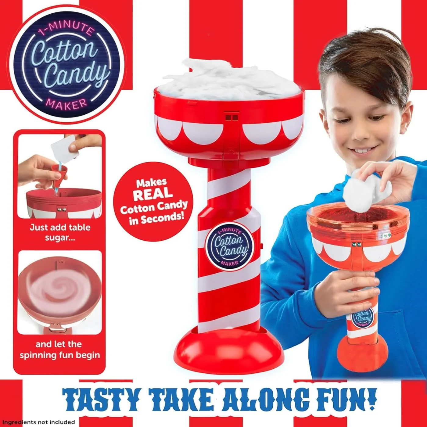 Big Time Cotton Candy Maker - Image 3