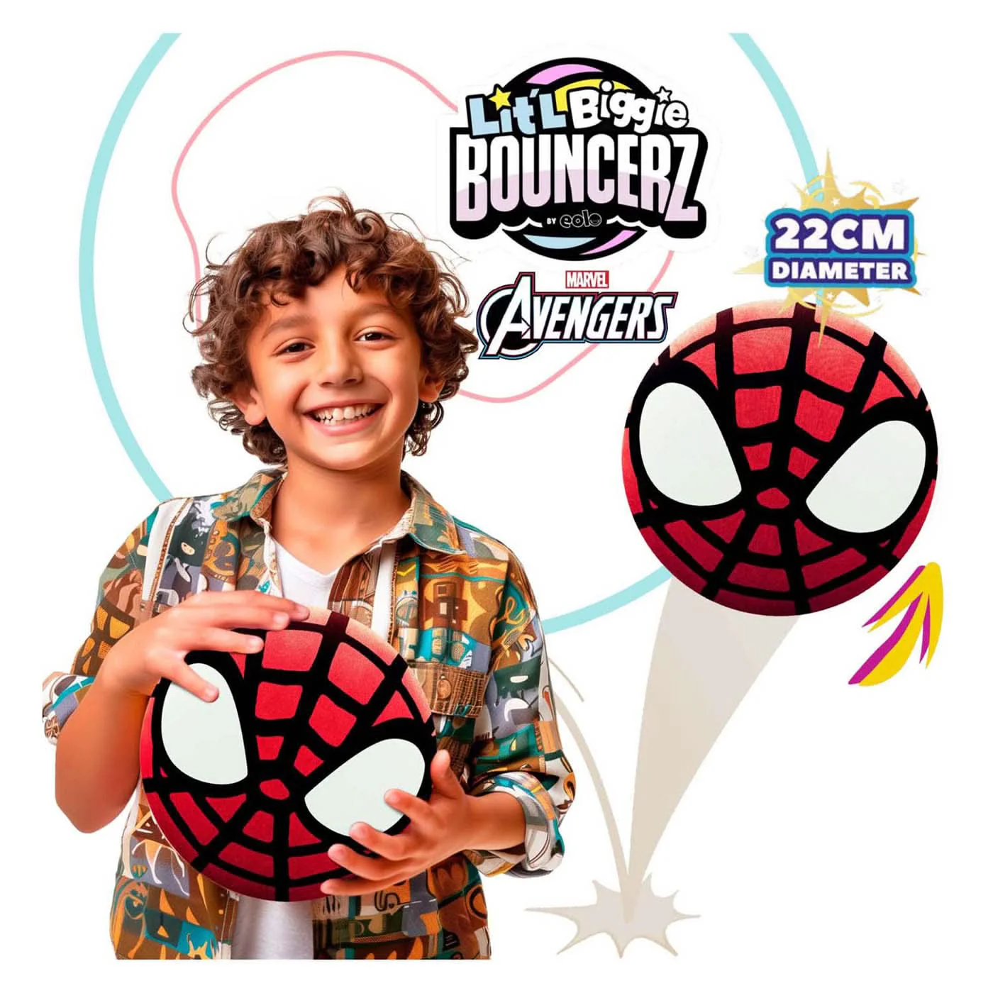 Eolo Biggie Bouncerz Inflatable Ball - Image 3