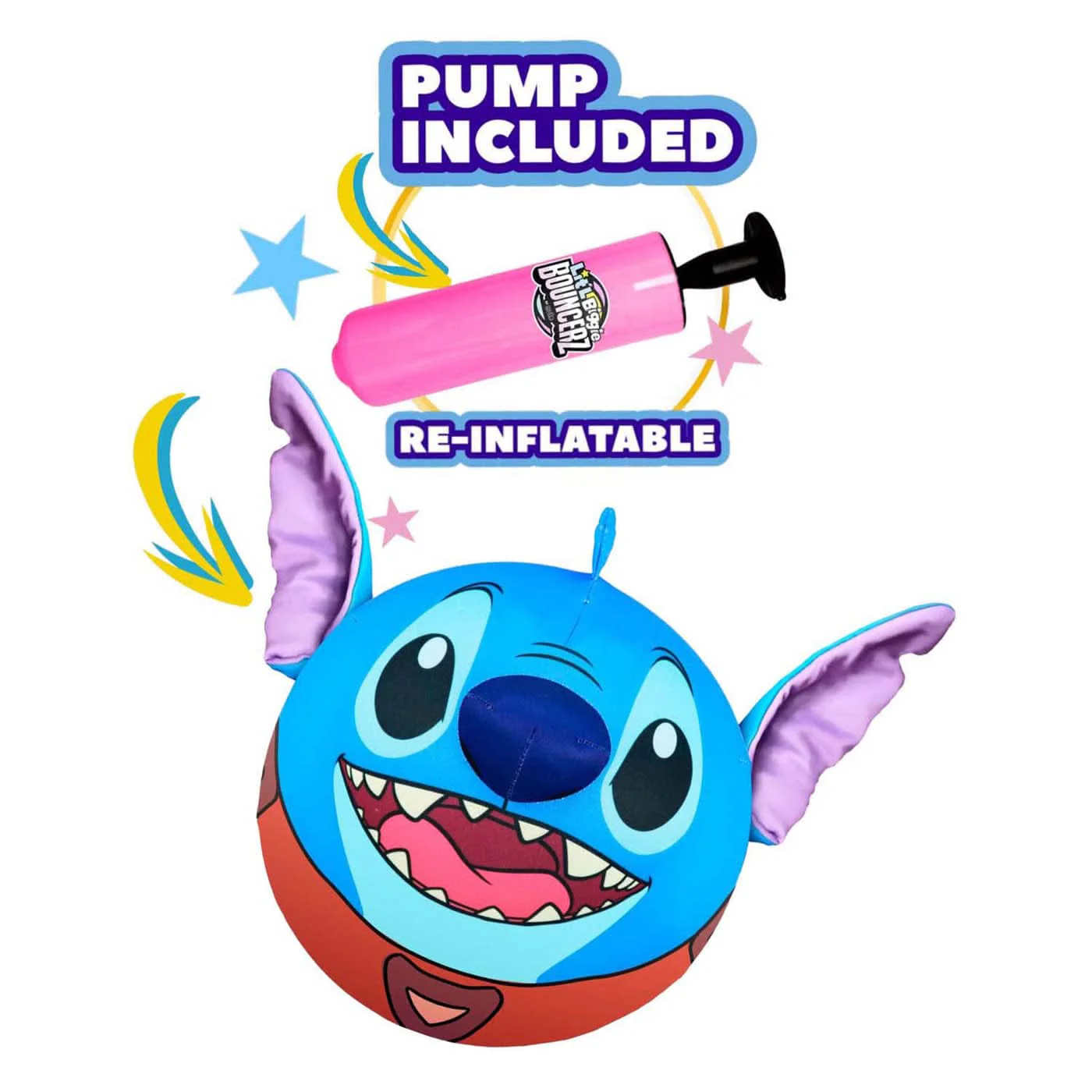 Eolo Biggie Bouncerz Inflatable Ball - Image 8