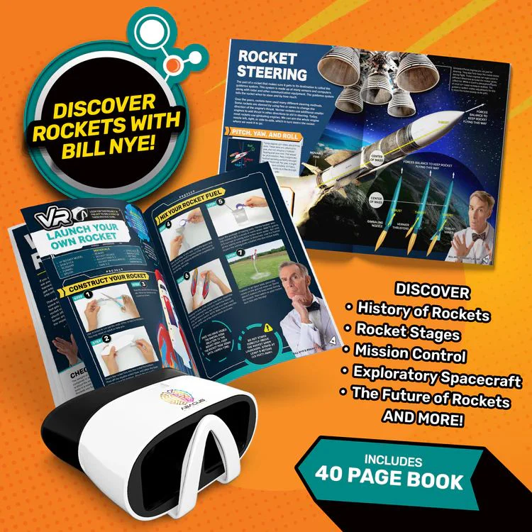 ABACUS Bill Nye's Rocket Lab VR Kit