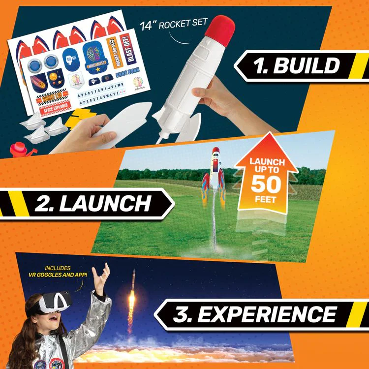 ABACUS Bill Nye's Rocket Lab VR Kit - Image 3
