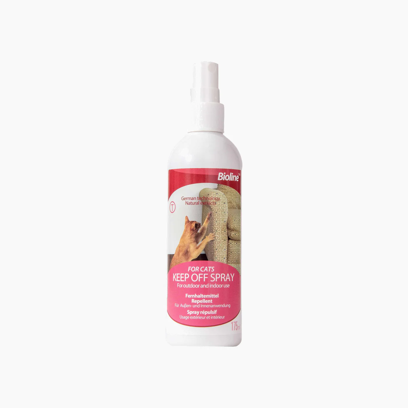 Bioline Keep Off Spray Cat Repellent