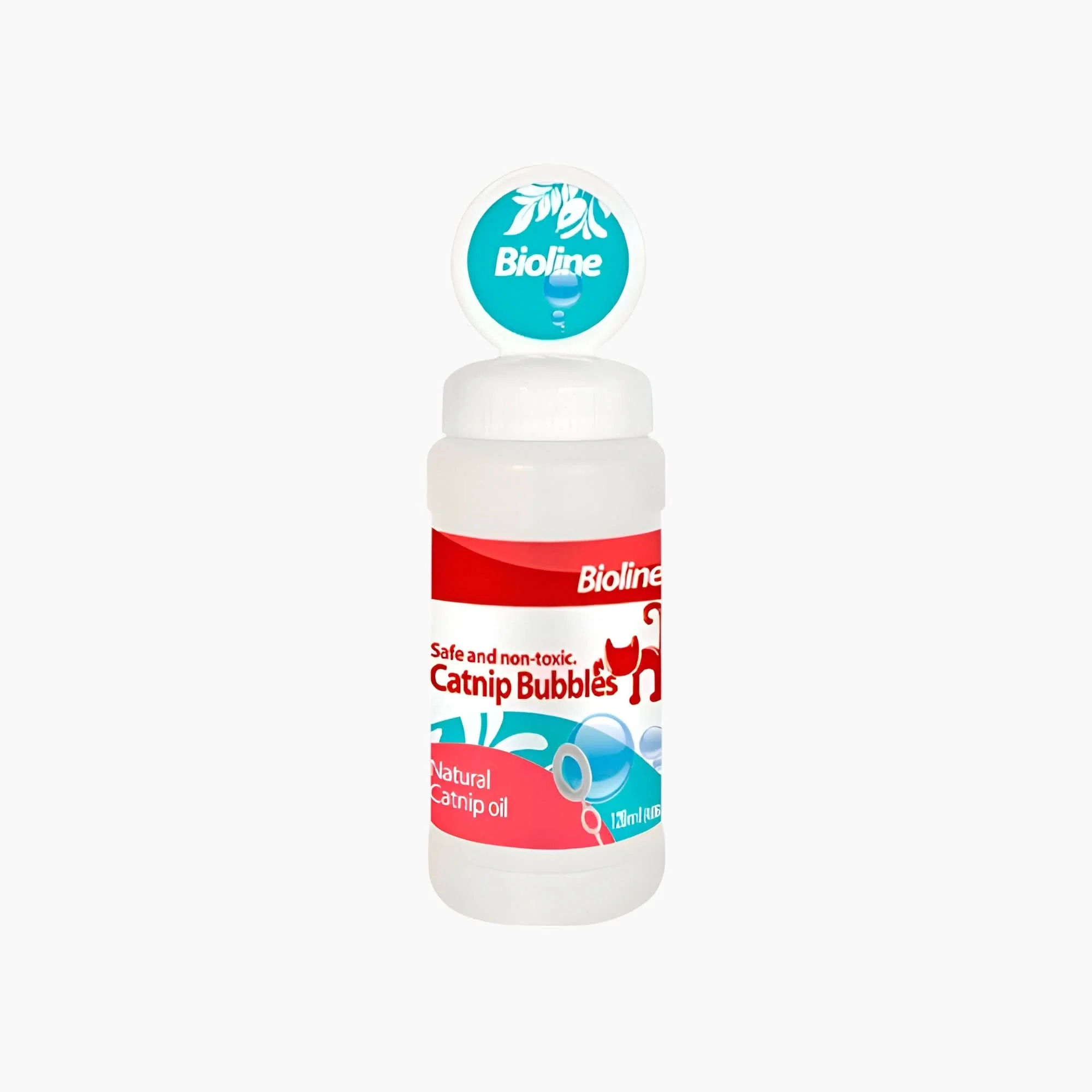 Pet Village Bioline Catnip Bubbles