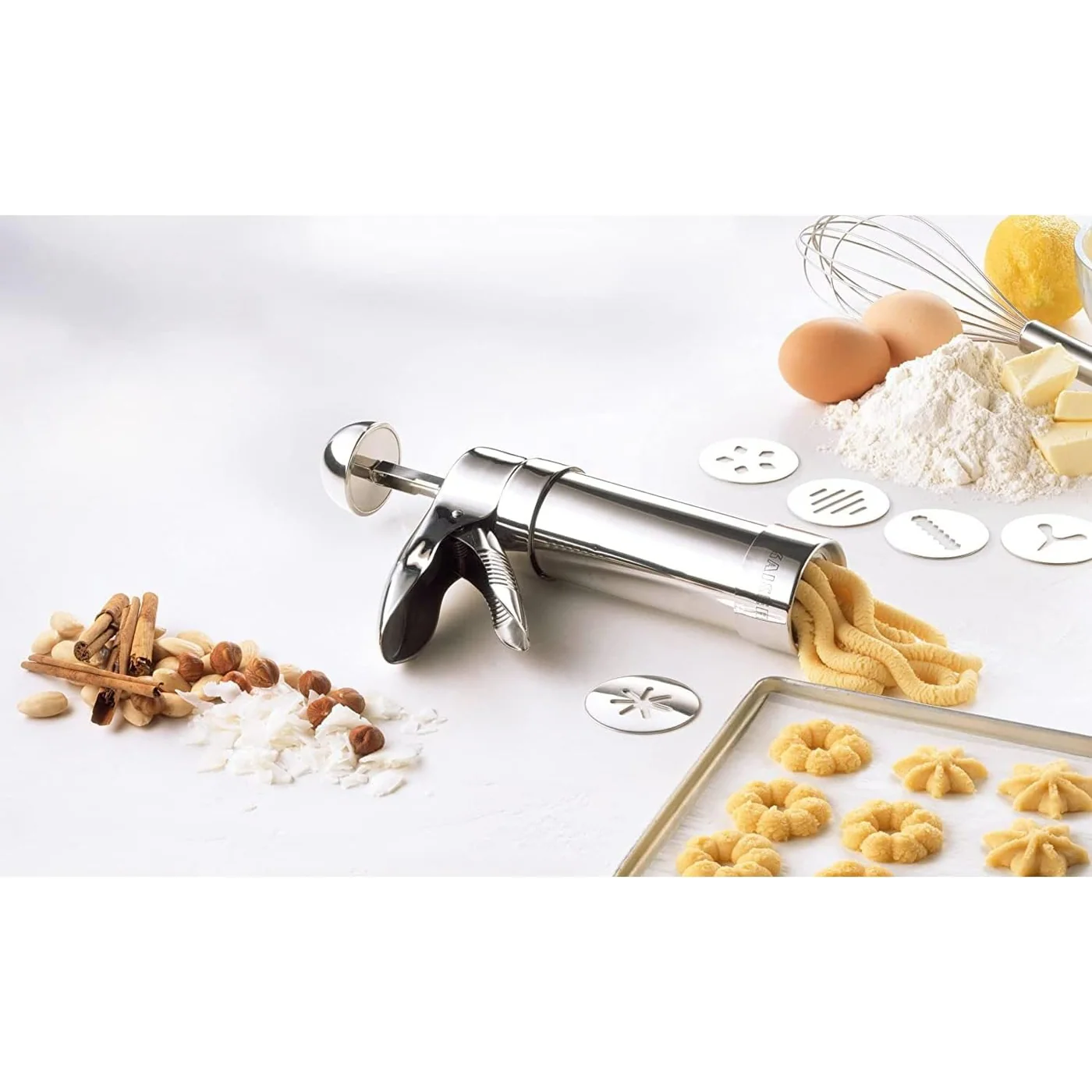 WMF Biscuit Maker S/Steel - Image 5