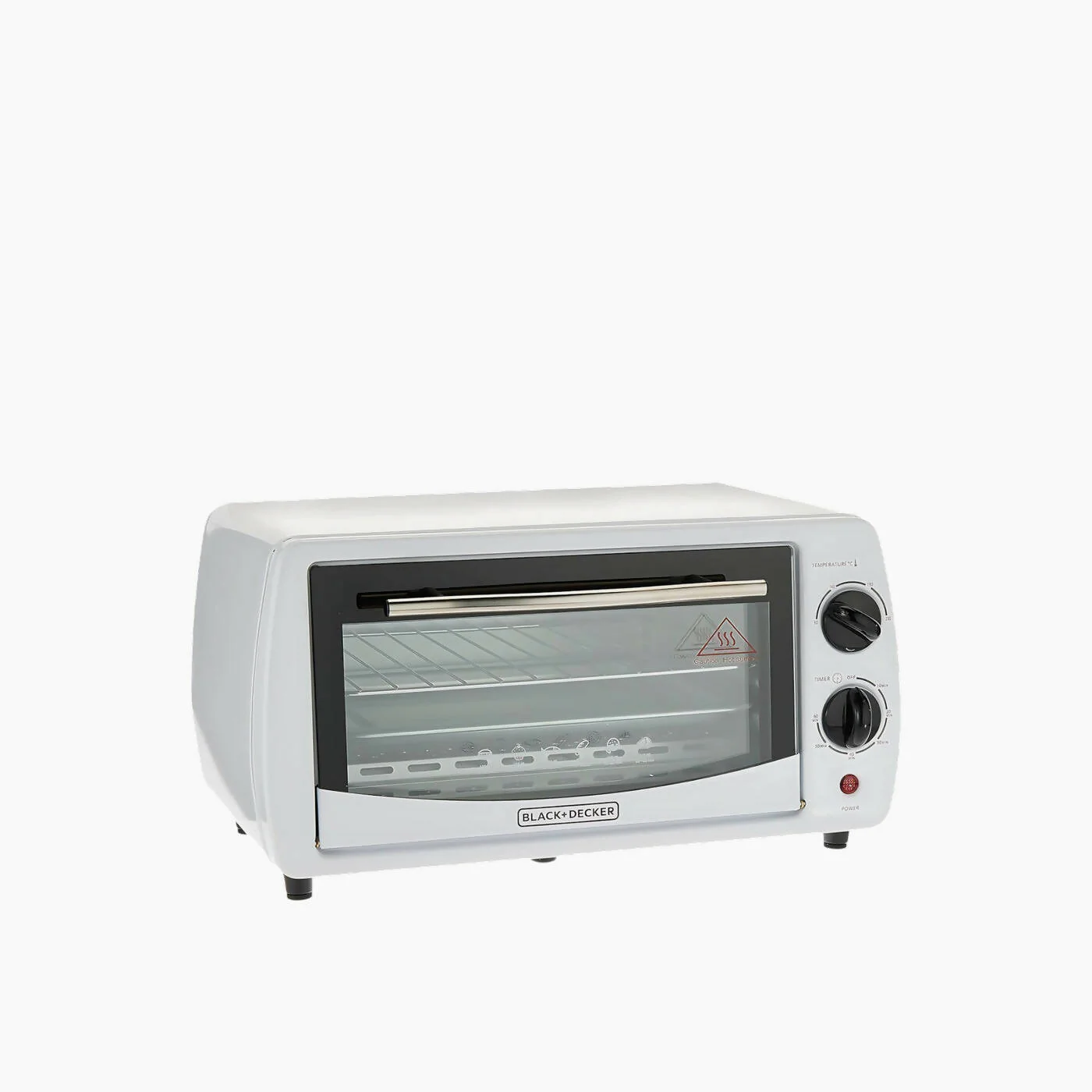 Black + Decker 9L Double Glass Toaster Oven