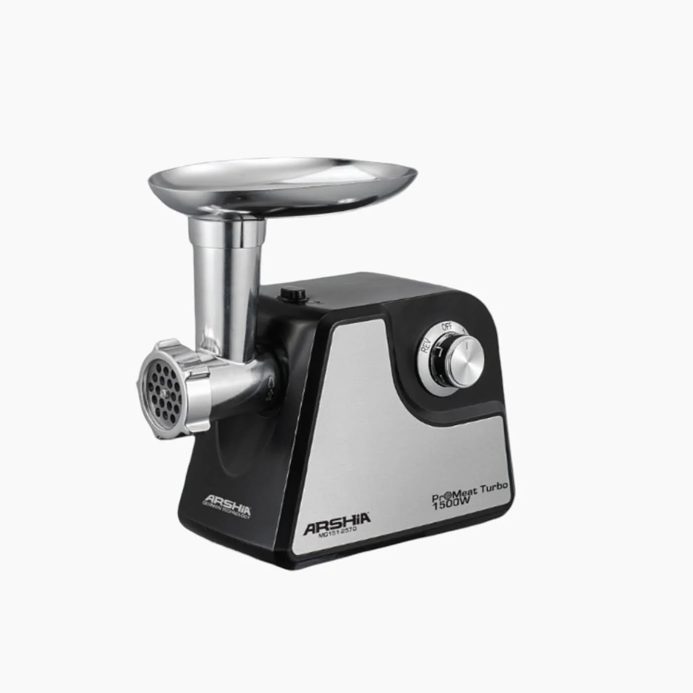 Arshia Black Essential Meat Grinder