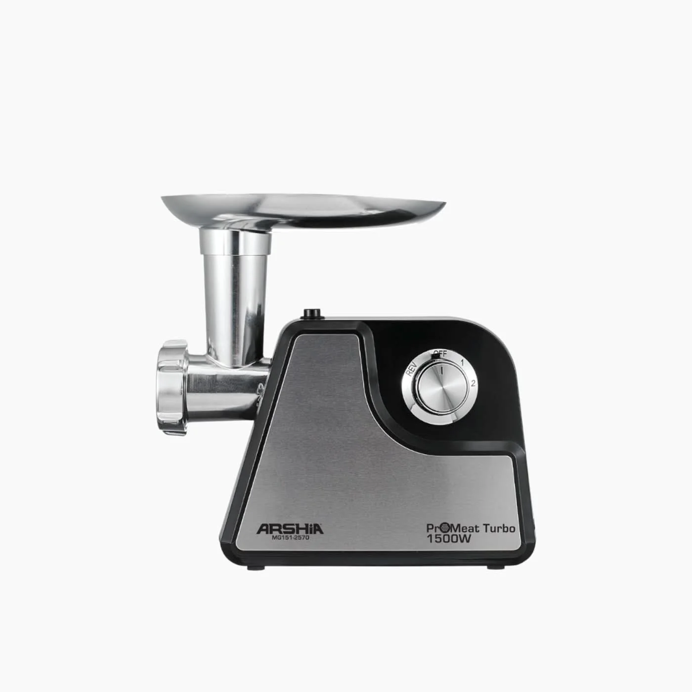 Arshia Black Essential Meat Grinder - Image 2