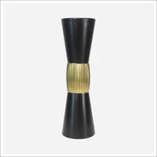 Black Gold Vase