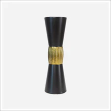 Black Gold Vase - Image 2