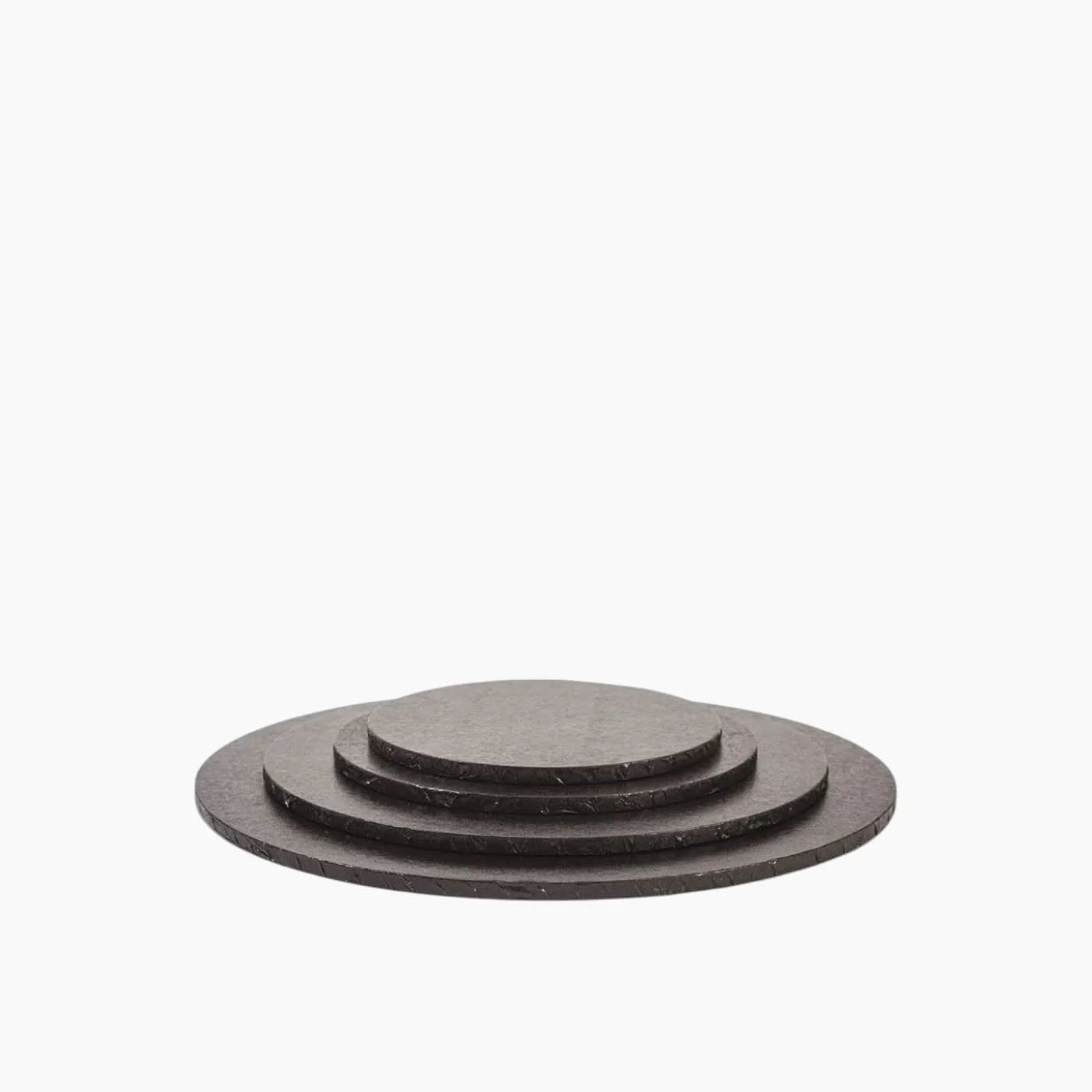 Decora Black Round Cake Board