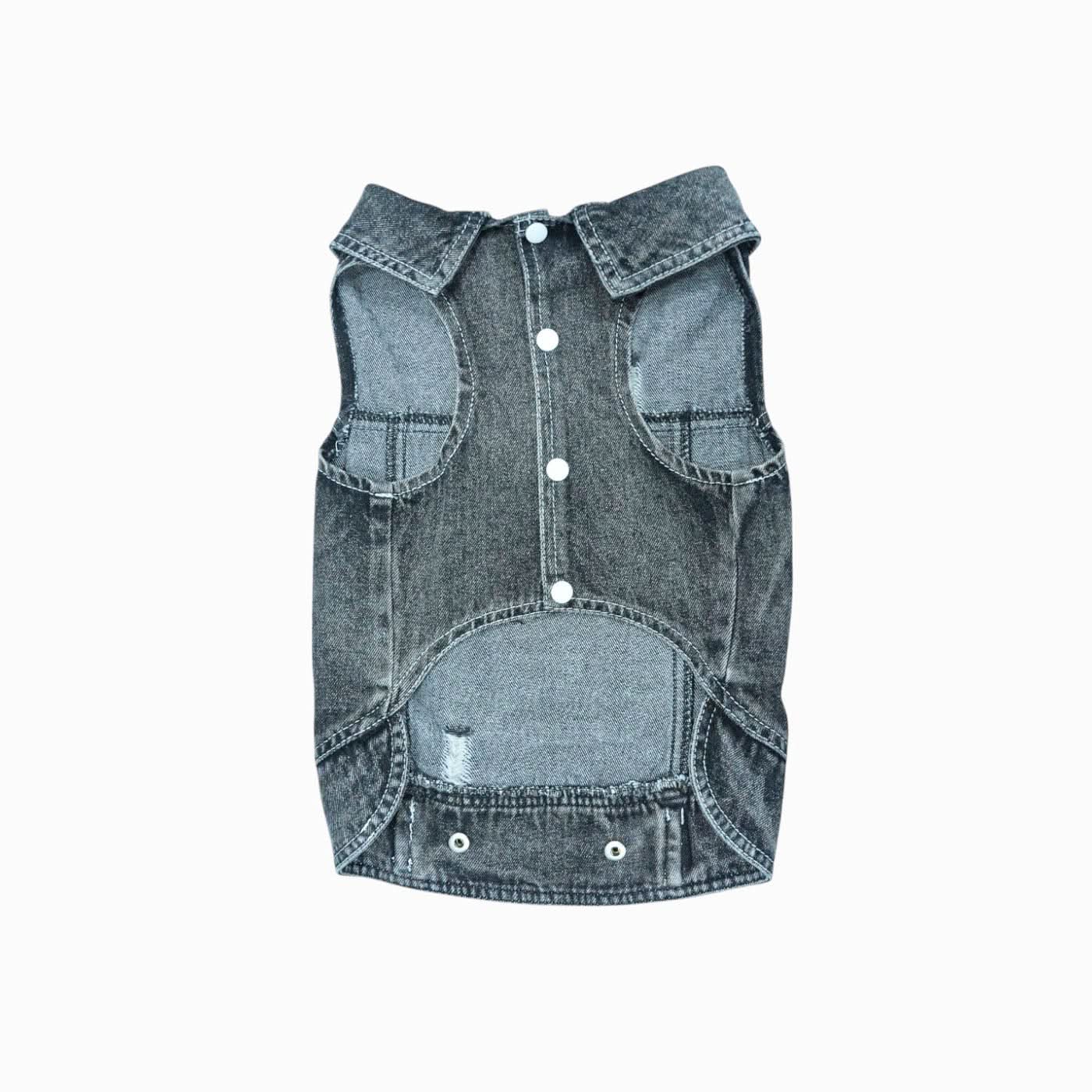 Best Buddies Dog Jeans Jacket - Image 2