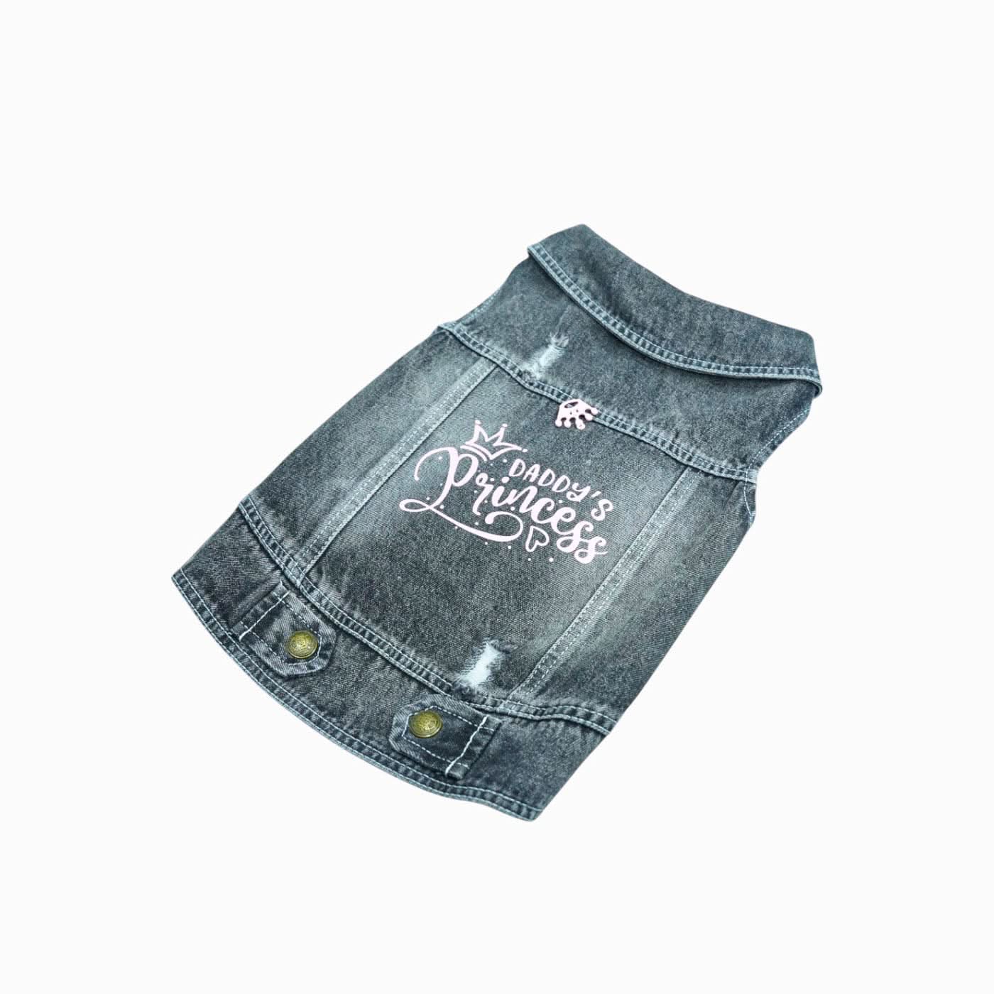 Best Buddies Dog Jeans Jacket - Image 3