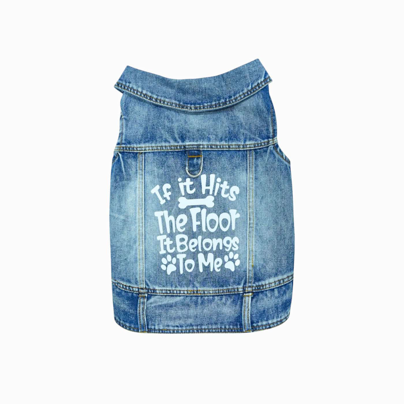 Best Buddies Dog Jeans Jacket - Image 4