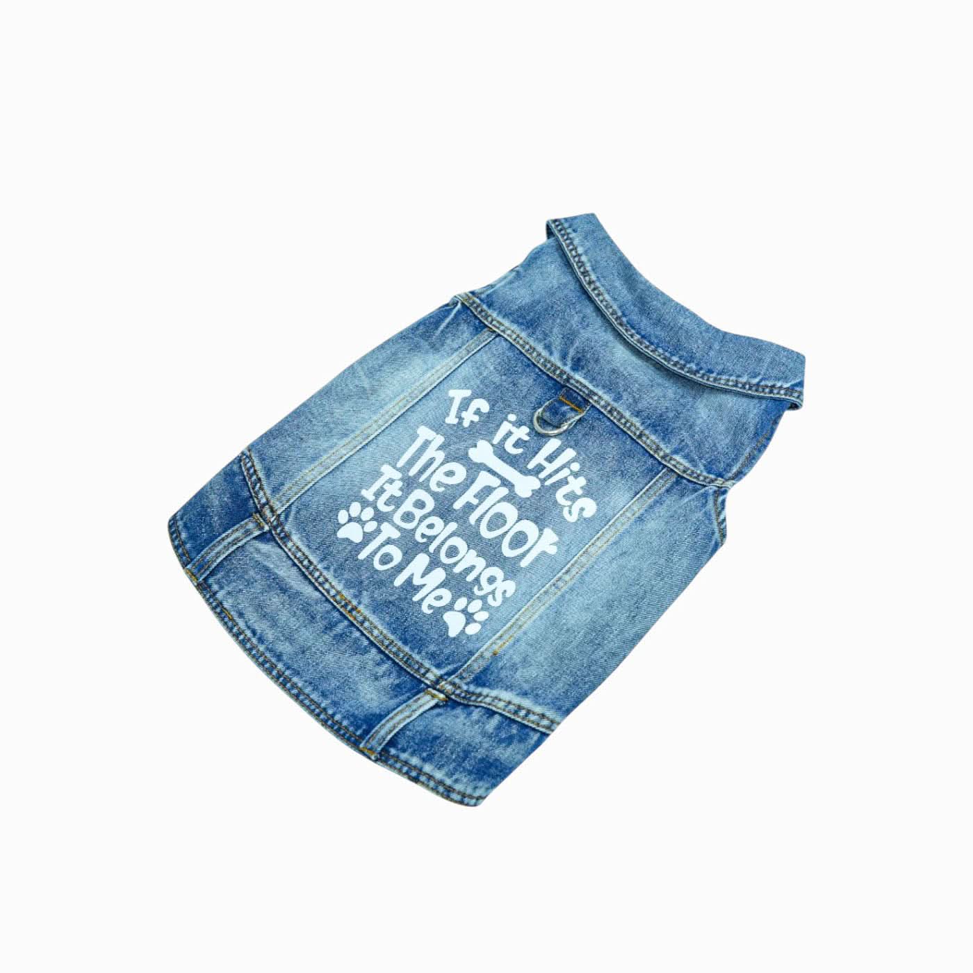 Best Buddies Dog Jeans Jacket - Image 5
