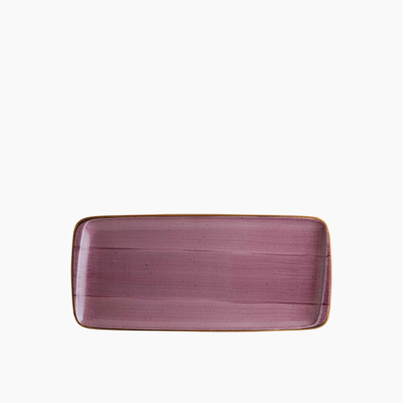 Bonna Blackberry Rectangular Plate - Image 2