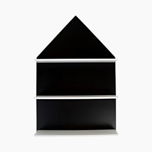Childhome Blackboard House Wall Shelf