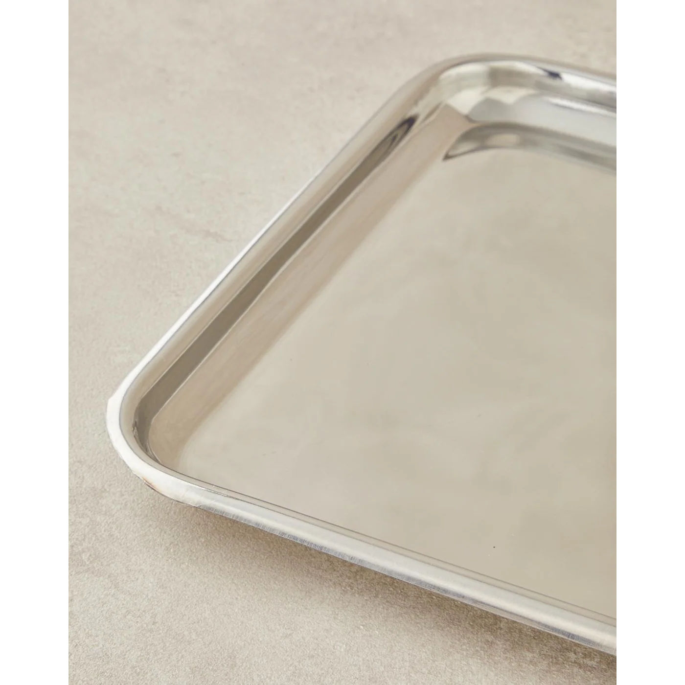 EH Living Blade Stainless Steel Tray 40x28 cm Silver - Image 3