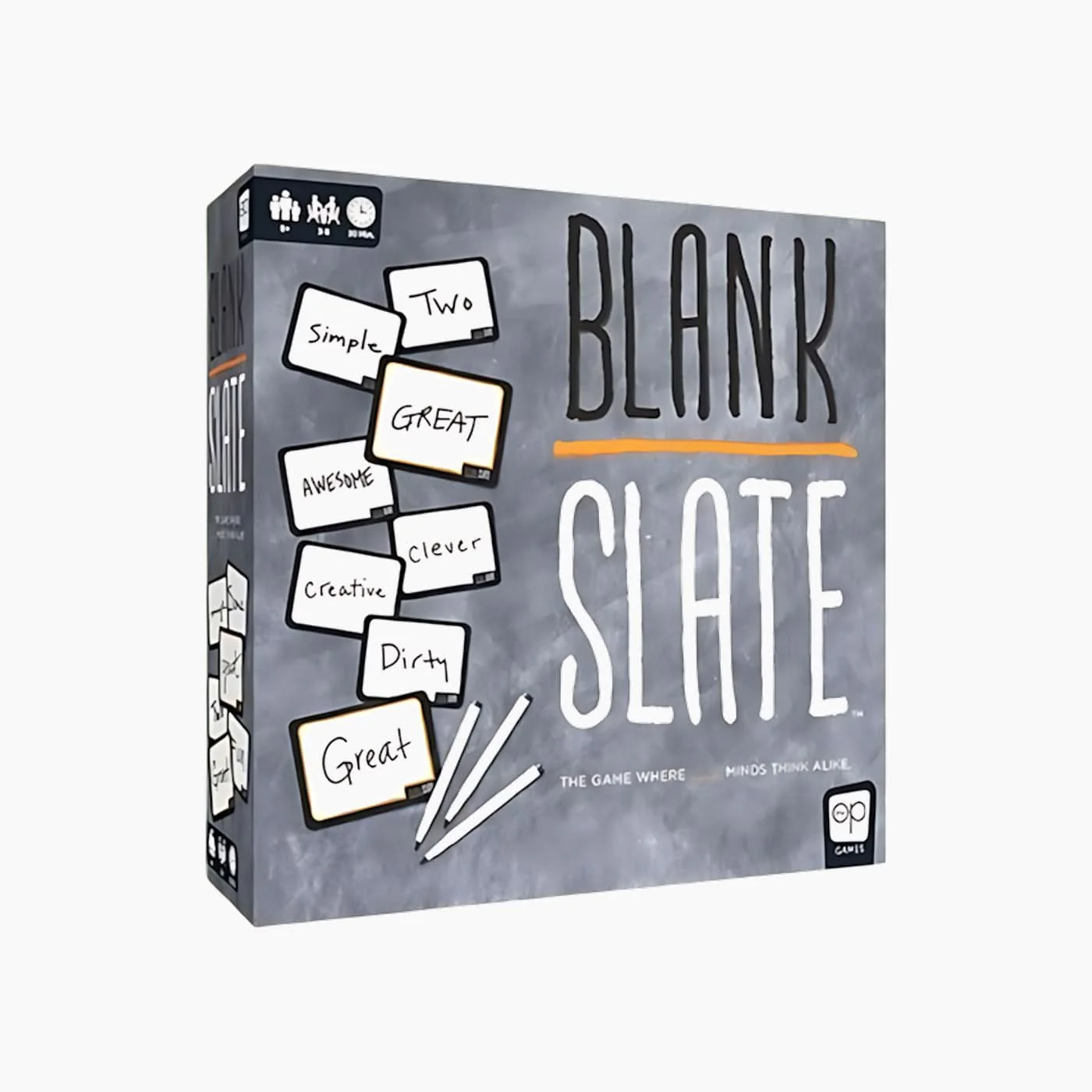 Blank Slate Board Game