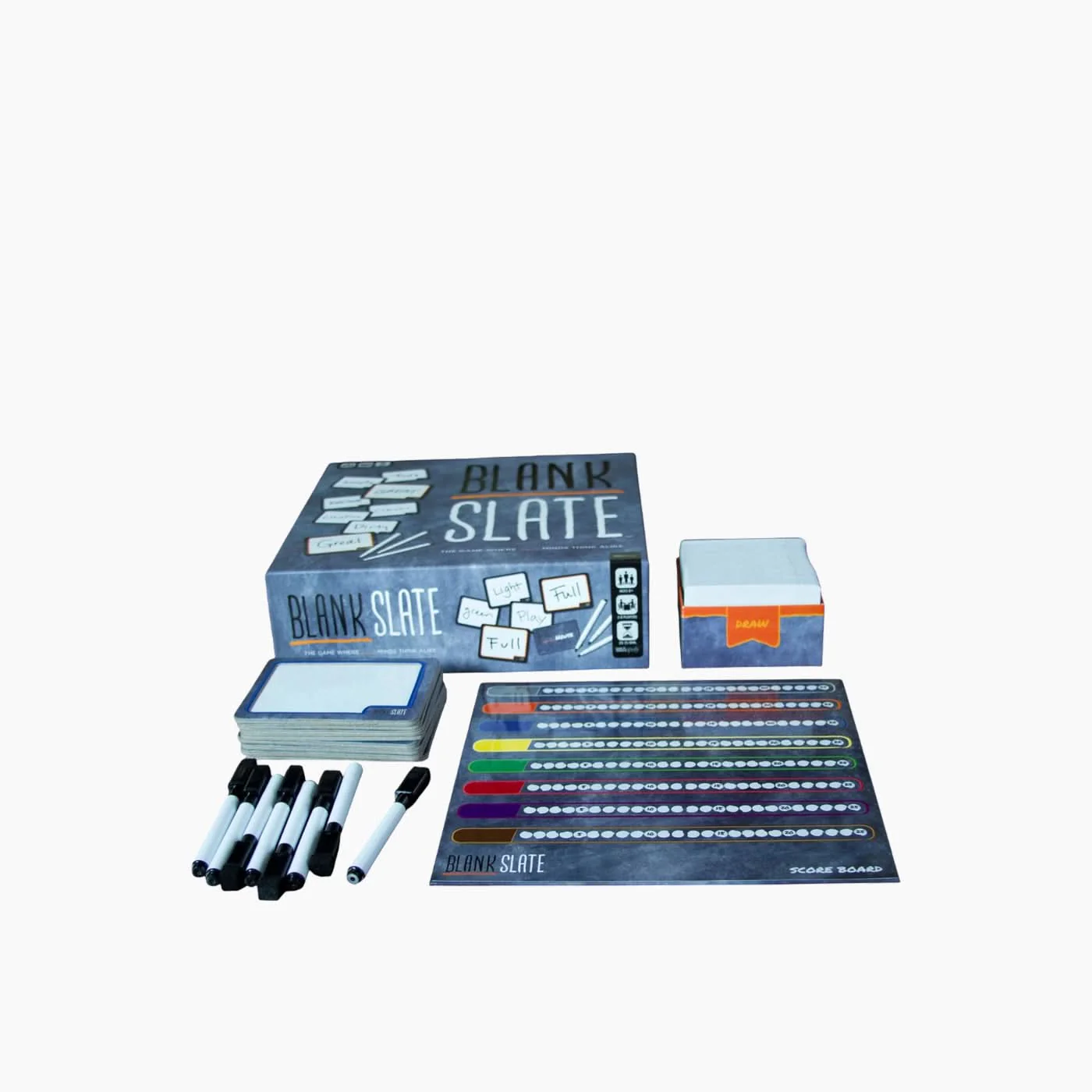 Blank Slate Board Game - Image 4