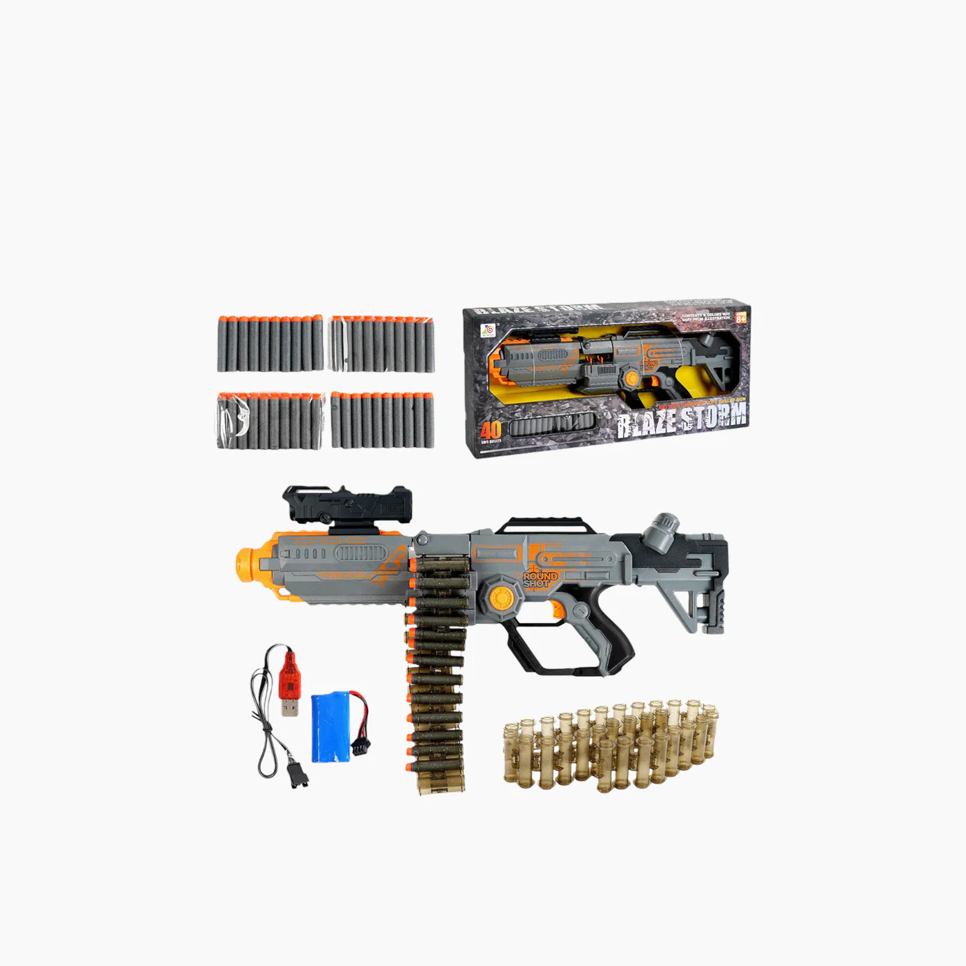 Blaze Storm Soft Bullet Gun - Image 3