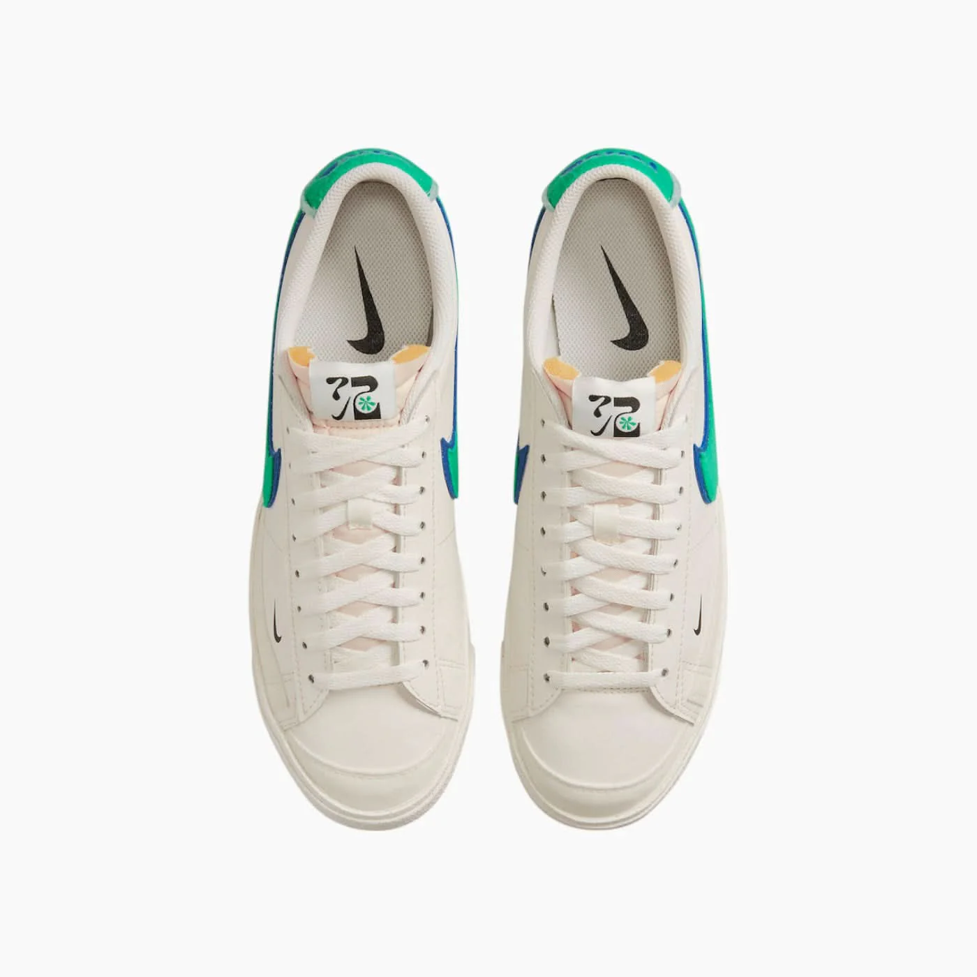 Nike Blazer Low '77 SE Double Swoosh Sneakers - Image 4