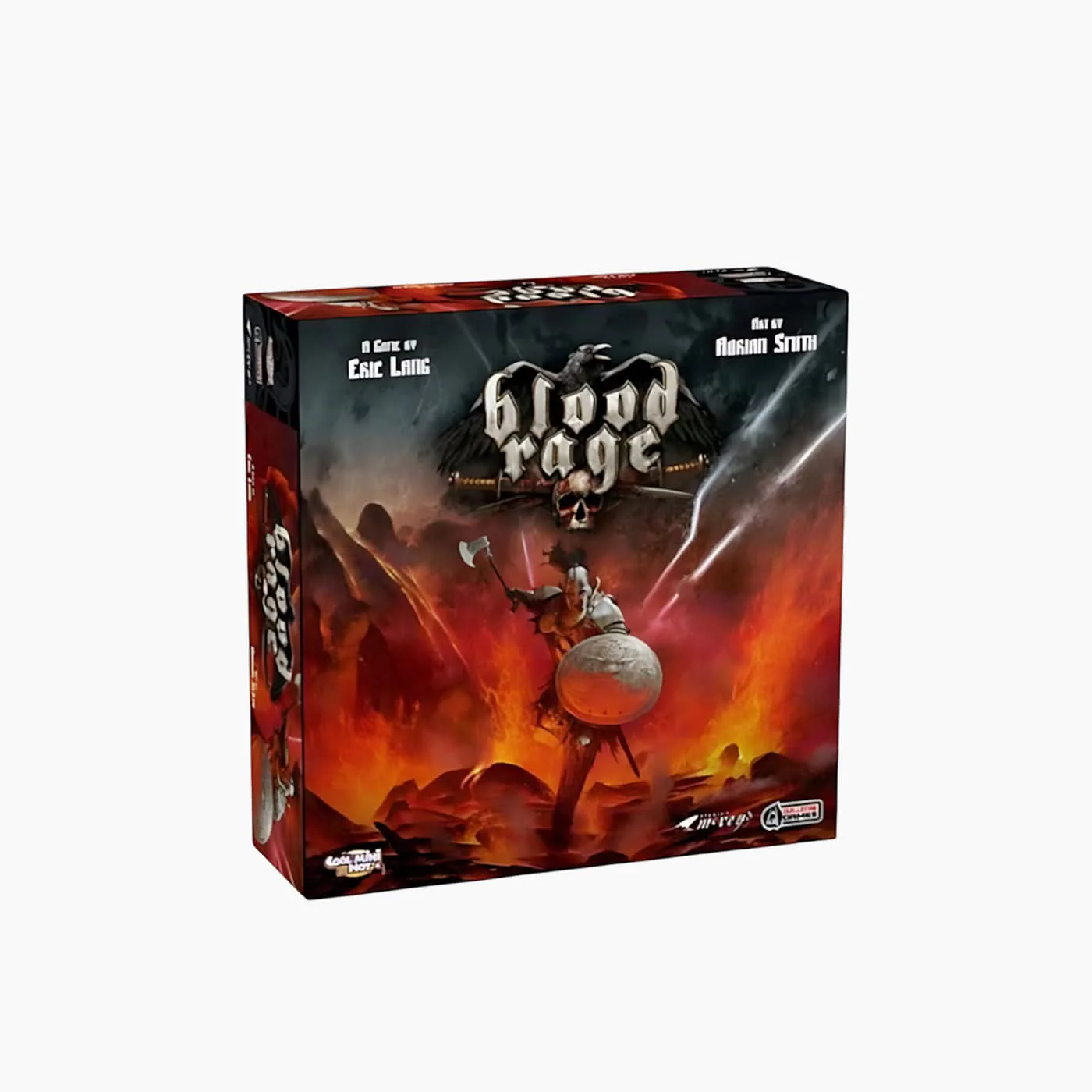 Blood Rage Board Game