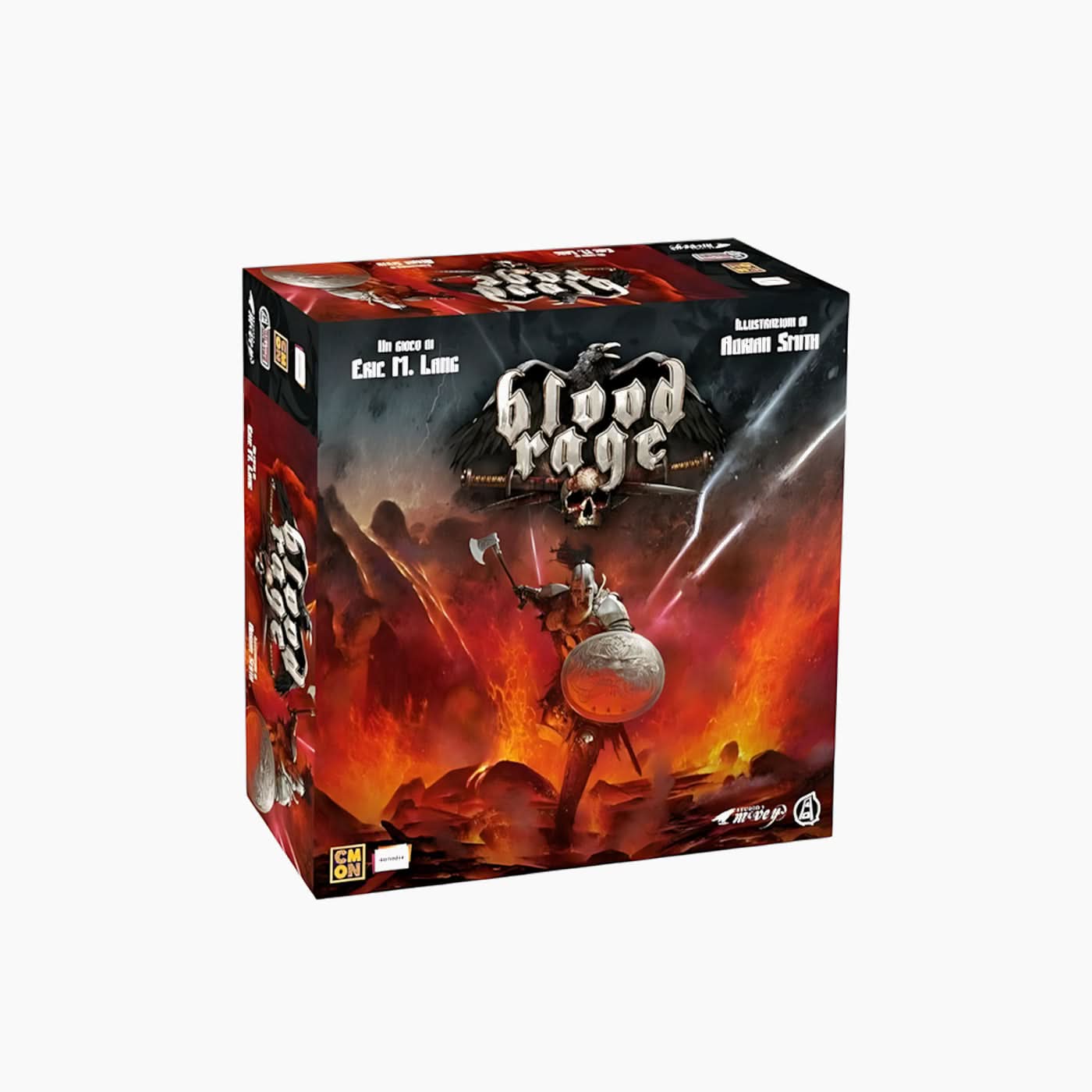 Blood Rage Board Game - Image 2