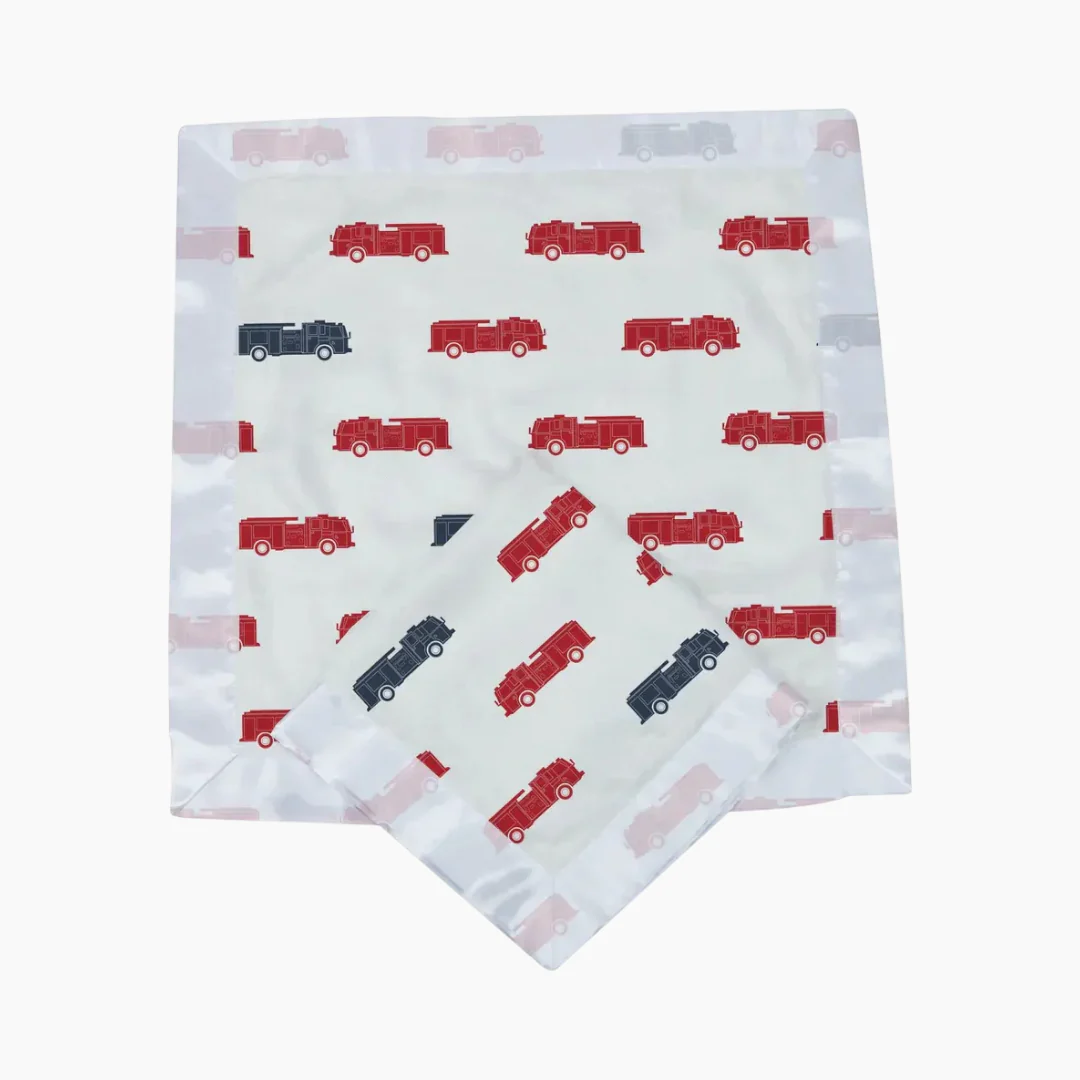 Newcastle Classics Fire Trucks Blankie - Image 3