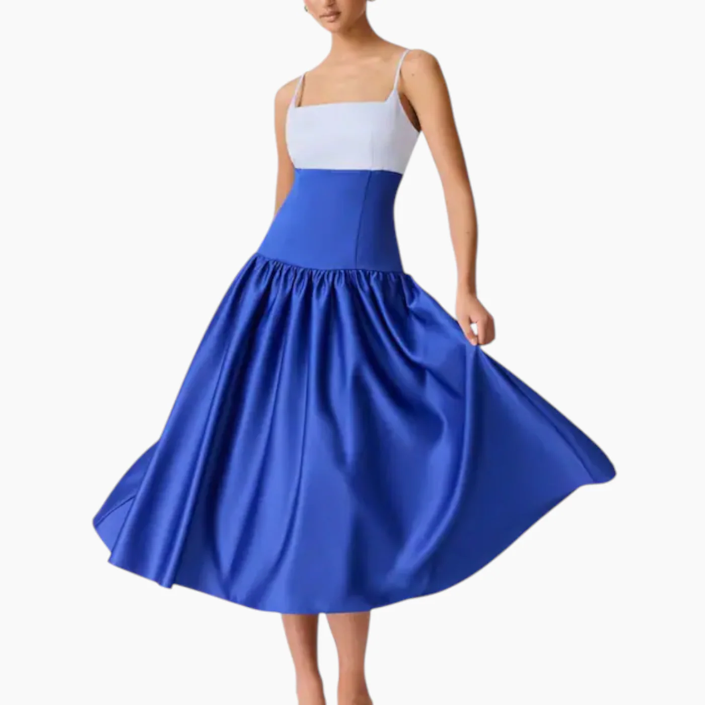 Elliatt Blue June Gown Dress - Image 2