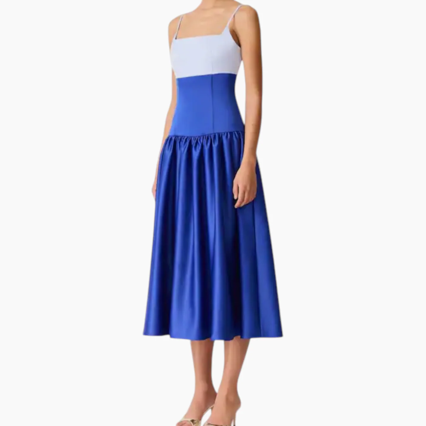 Elliatt Blue June Gown Dress - Image 3