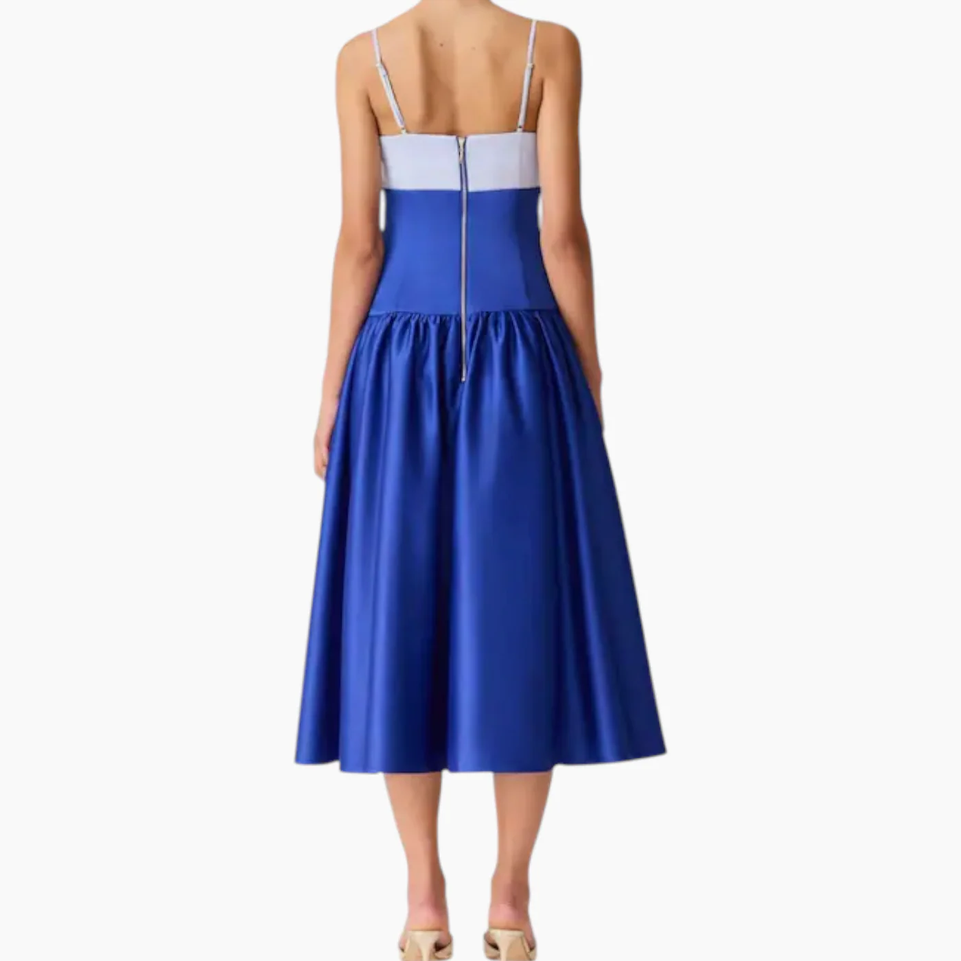 Elliatt Blue June Gown Dress - Image 4
