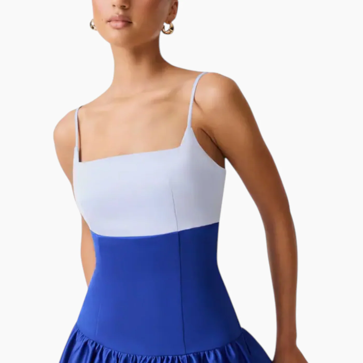 Elliatt Blue June Gown Dress - Image 5