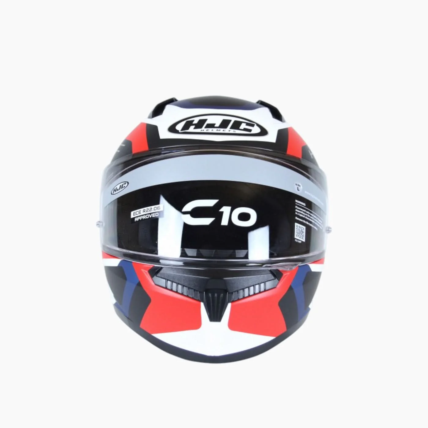 HJC C10 Tins Motorcycle Helmet - Image 3