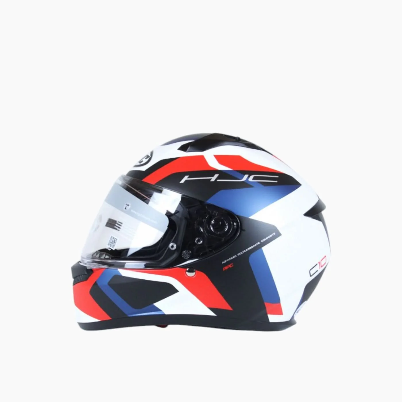 HJC C10 Tins Motorcycle Helmet - Image 4