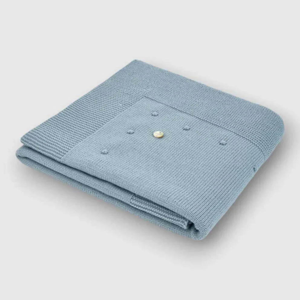 Blue Sunset Blanket