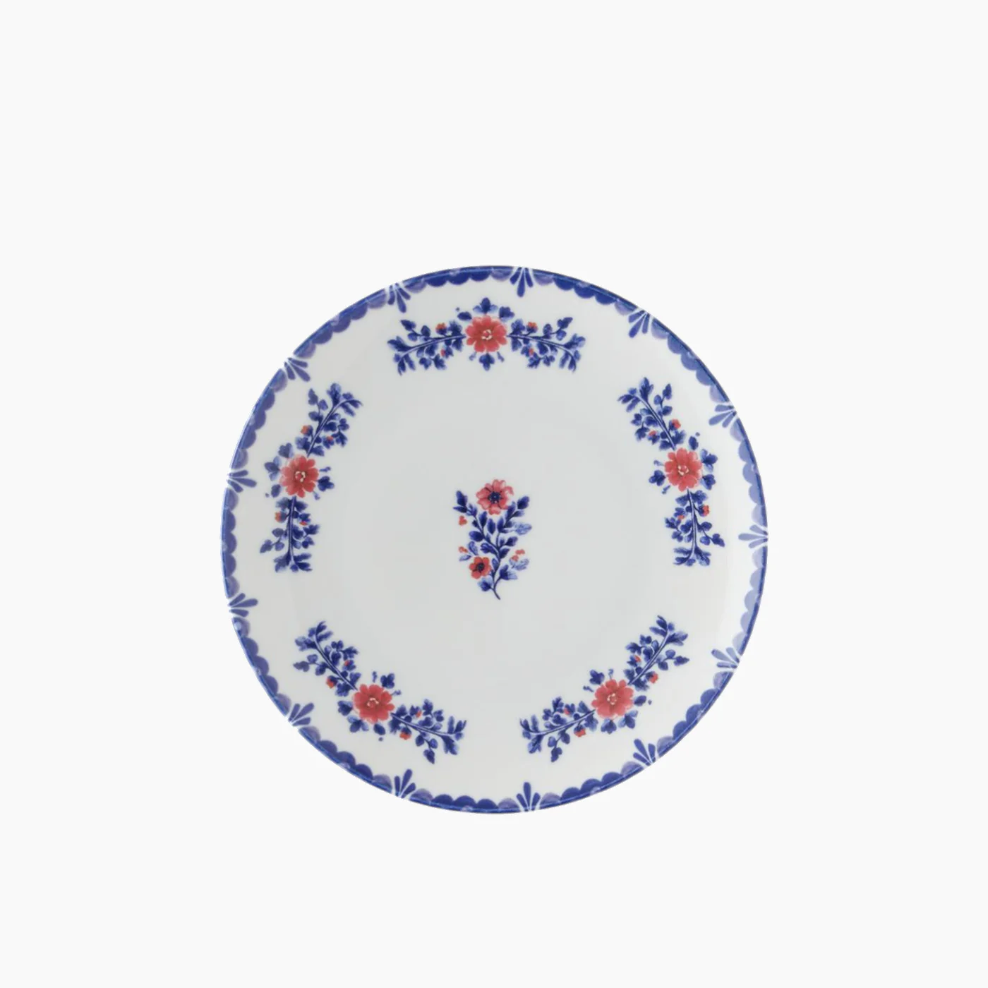 EH Living Bluebell Porcelain Table Set 24 Pieces, 6 Servings Blue - Image 2