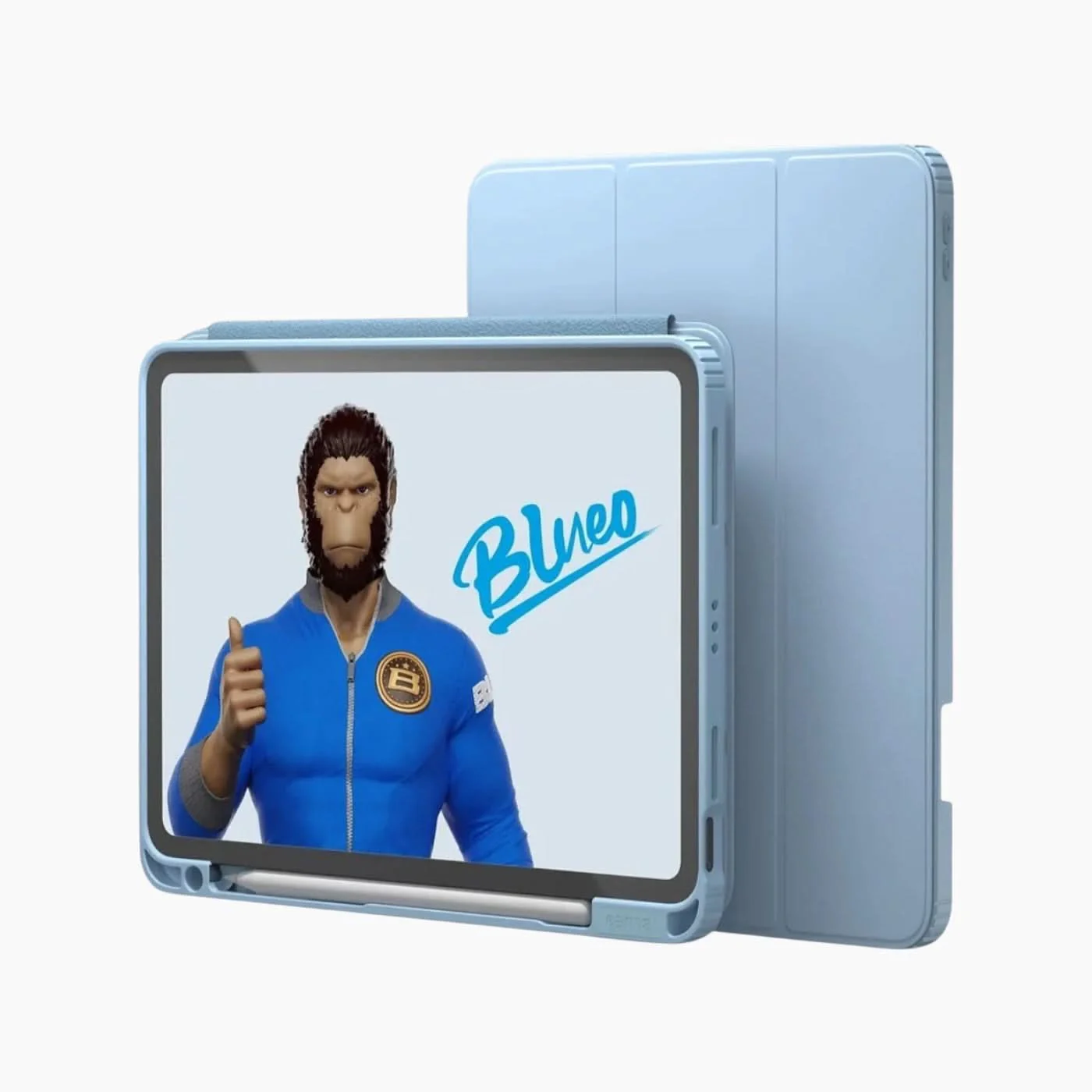 Blueo iPad Leather Case - Image 5