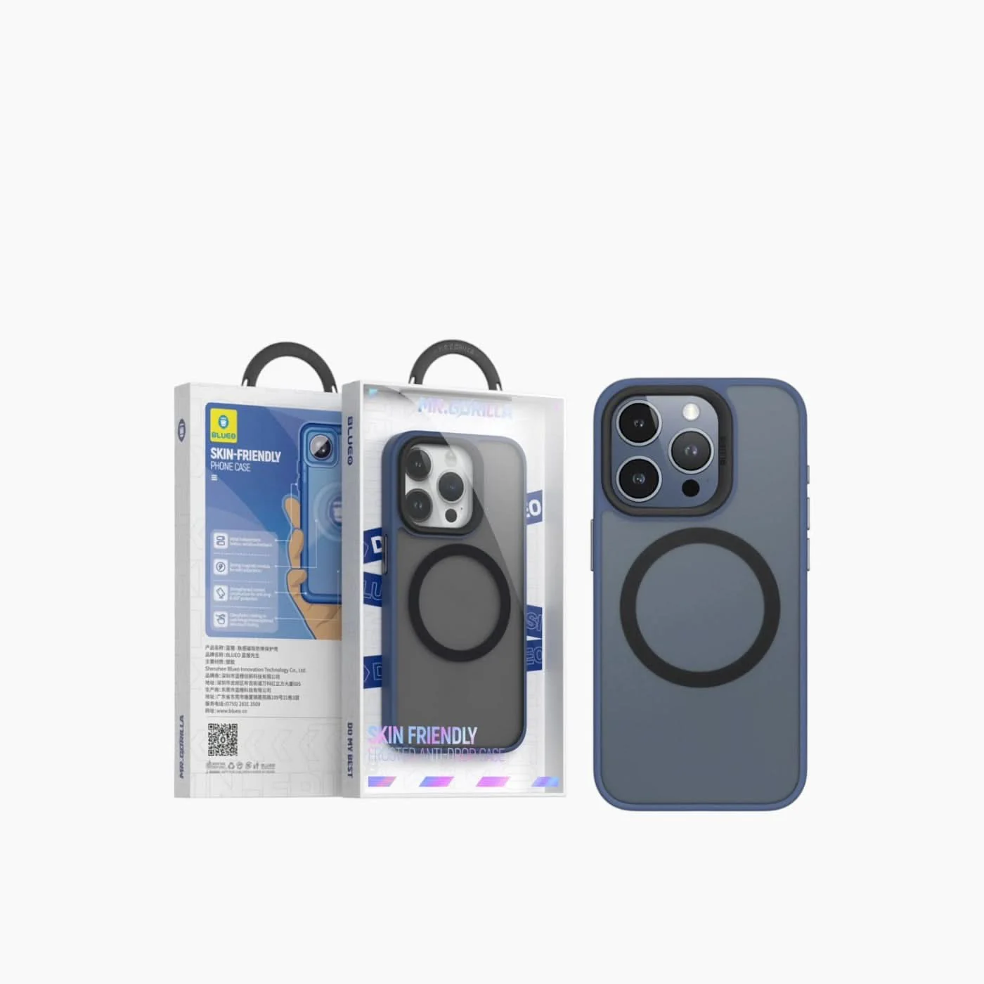 Catchy Jo Blueo Matte MagSafe Case - Image 2