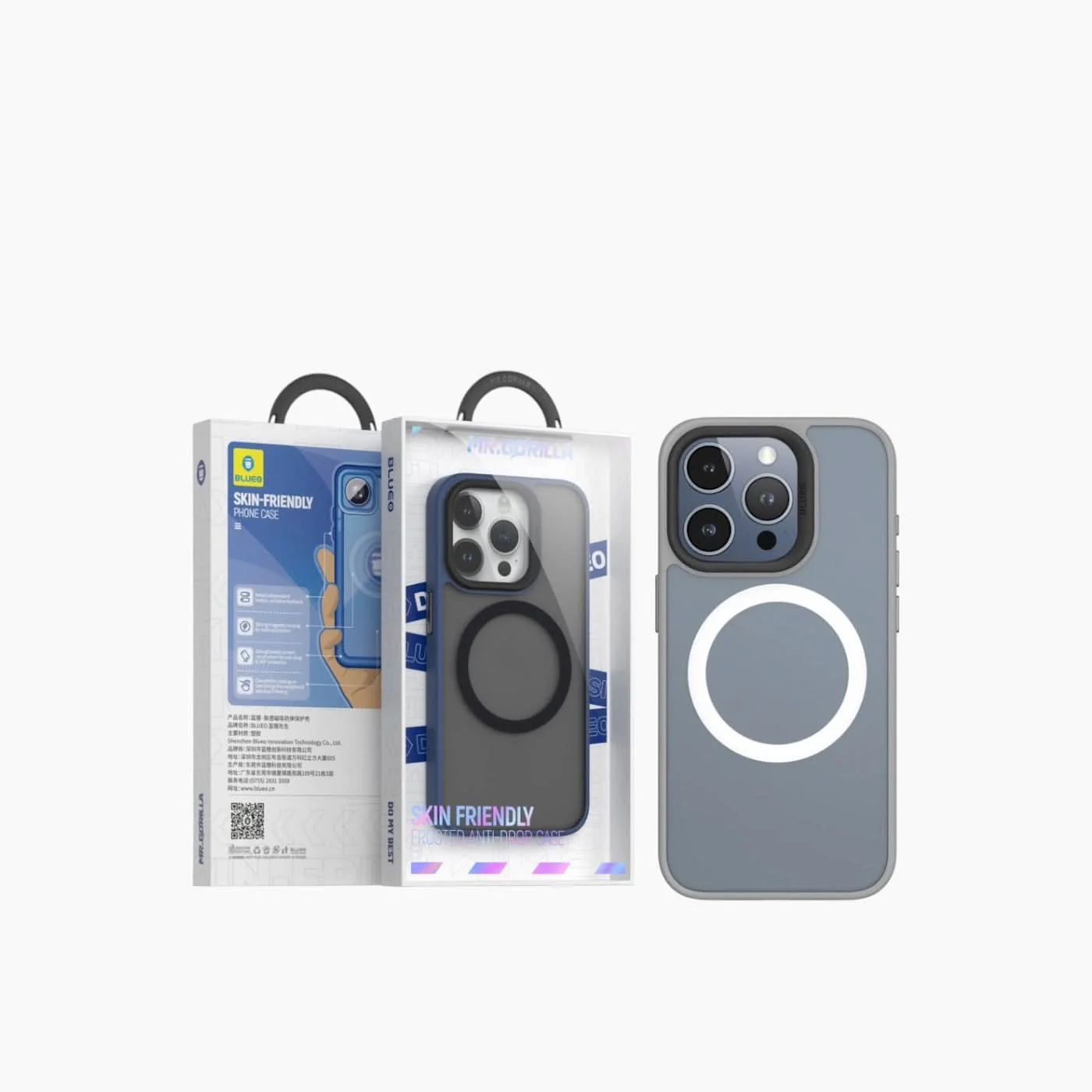 Catchy Jo Blueo Matte MagSafe Case - Image 3
