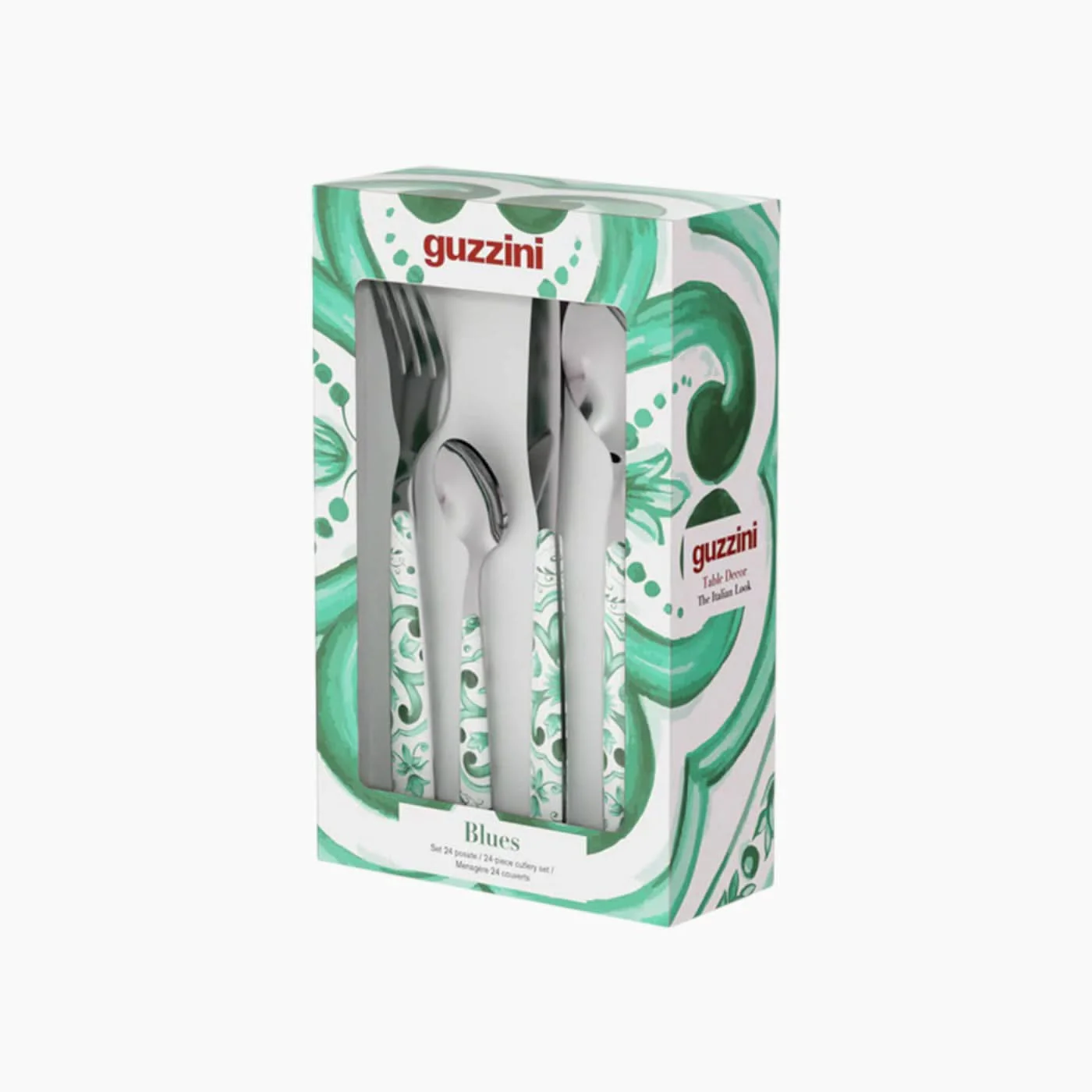 Guzzini Blues Cutlery Set - Image 2