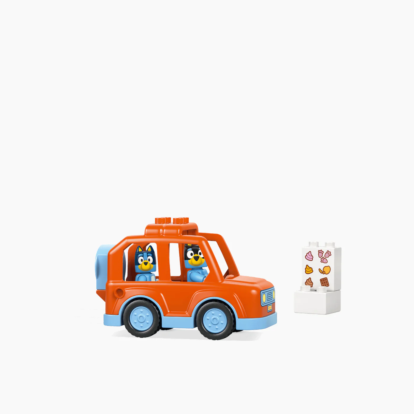 LEGO Bluey Ice Cream Trip with Bluey- 22 Pcs - Image 2