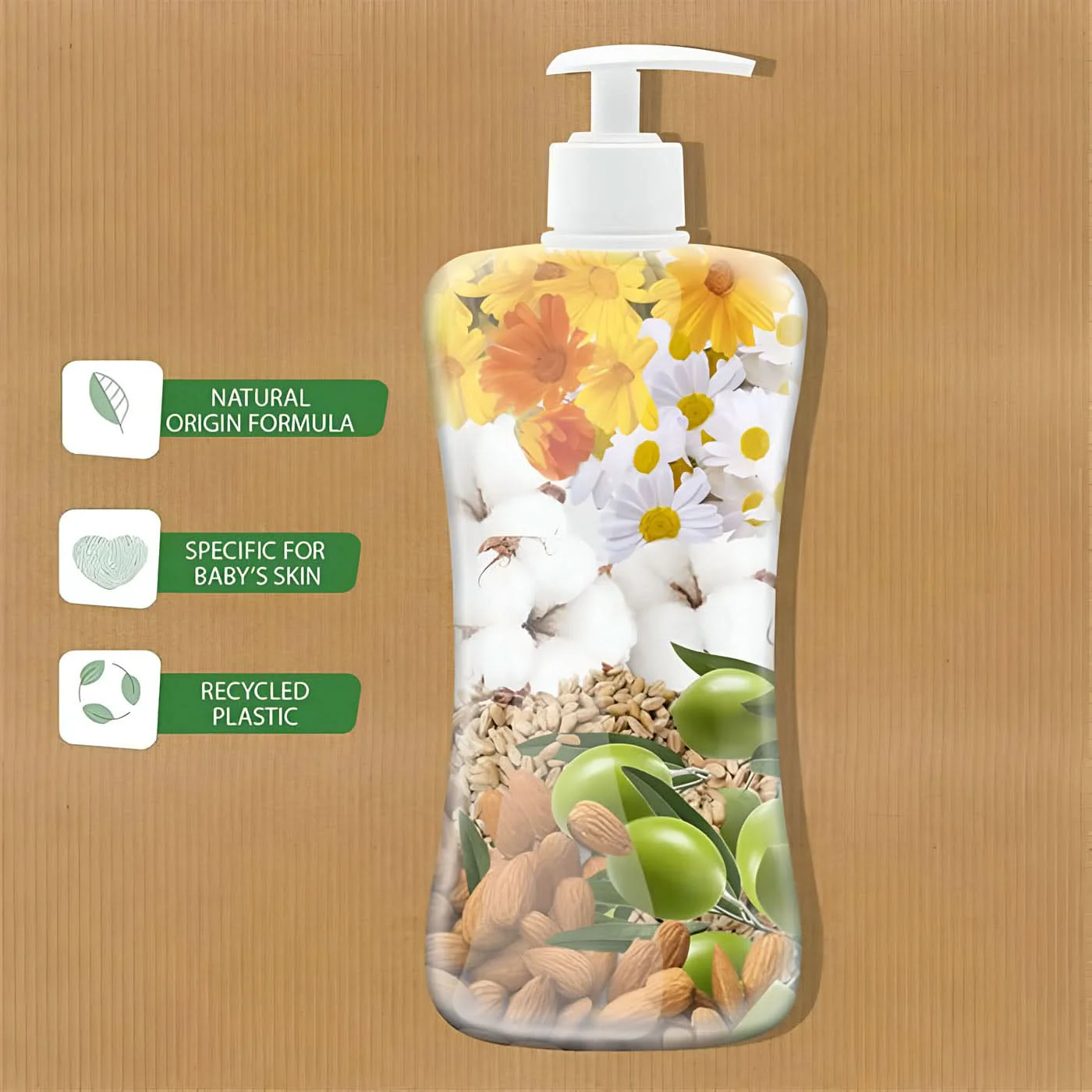 Chicco Baby Moments Body Lotion - Image 3