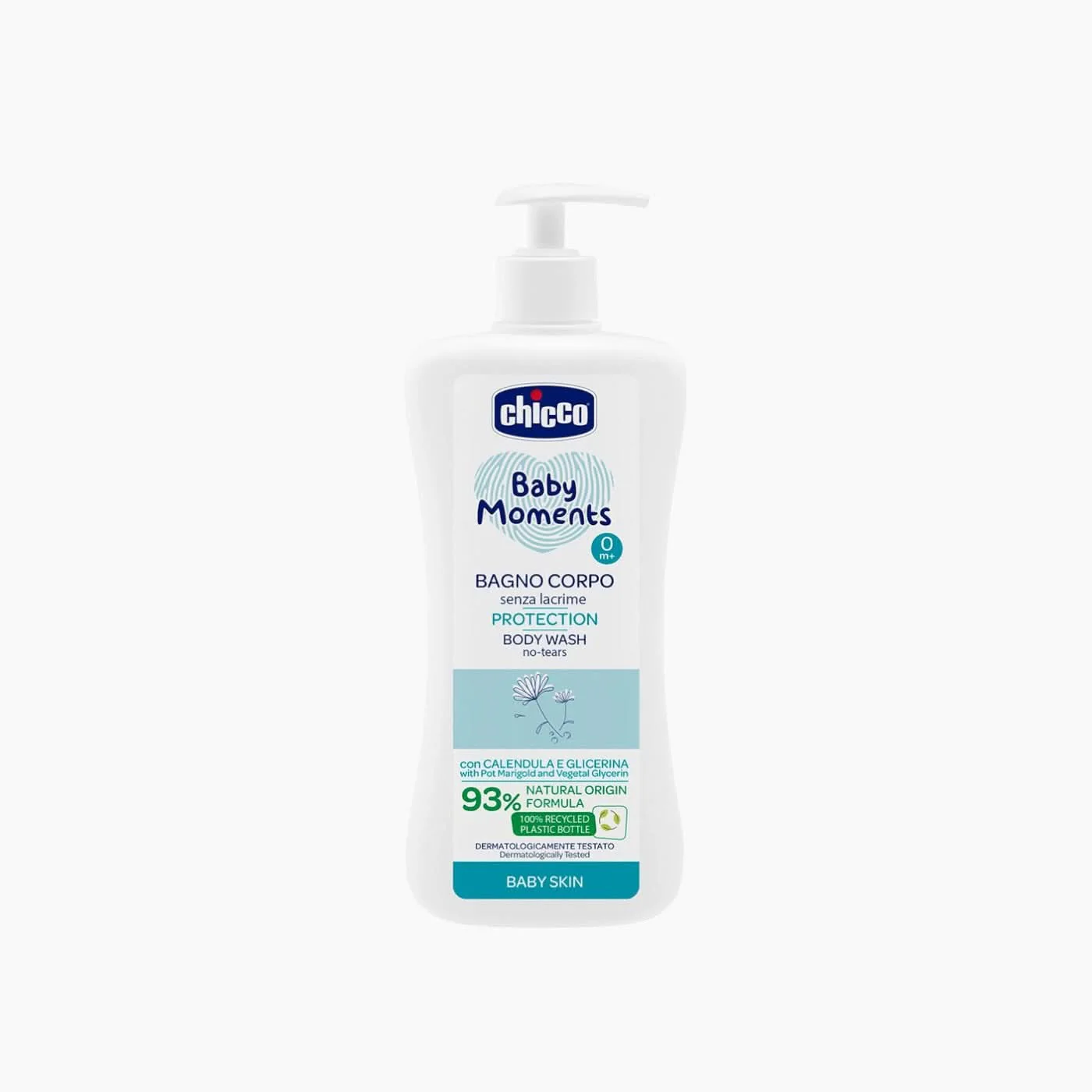 Chicco Baby Moments Body Wash