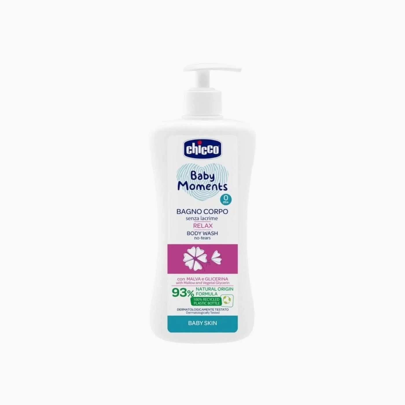 Chicco Baby Moments Body Wash
