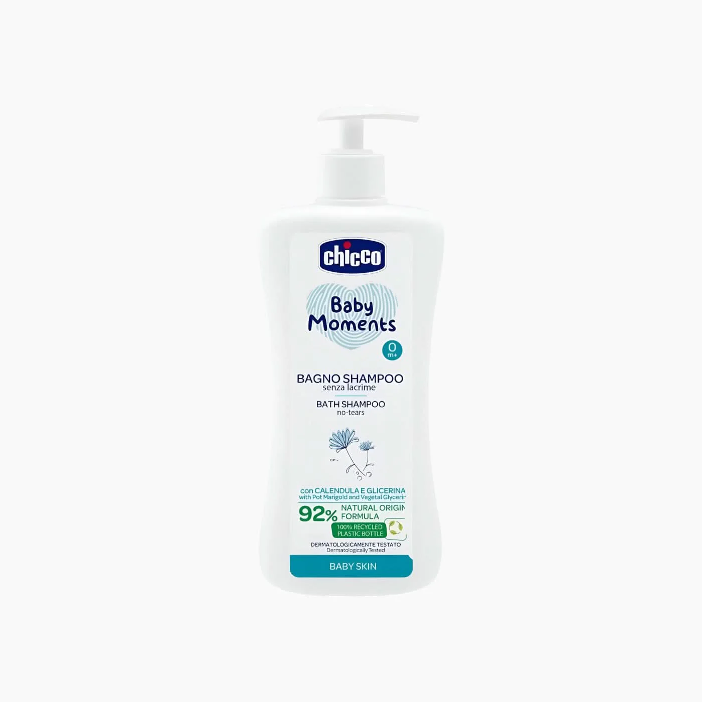 Chicco Baby Moments Body Wash