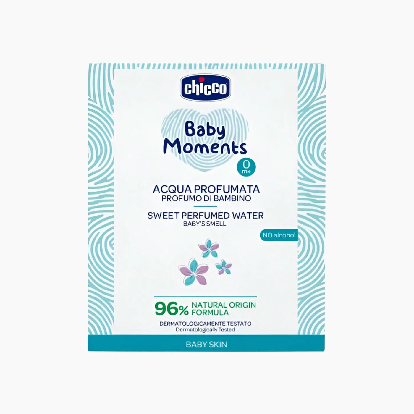 Chicco Baby Moments Eau De Cologne - Image 2