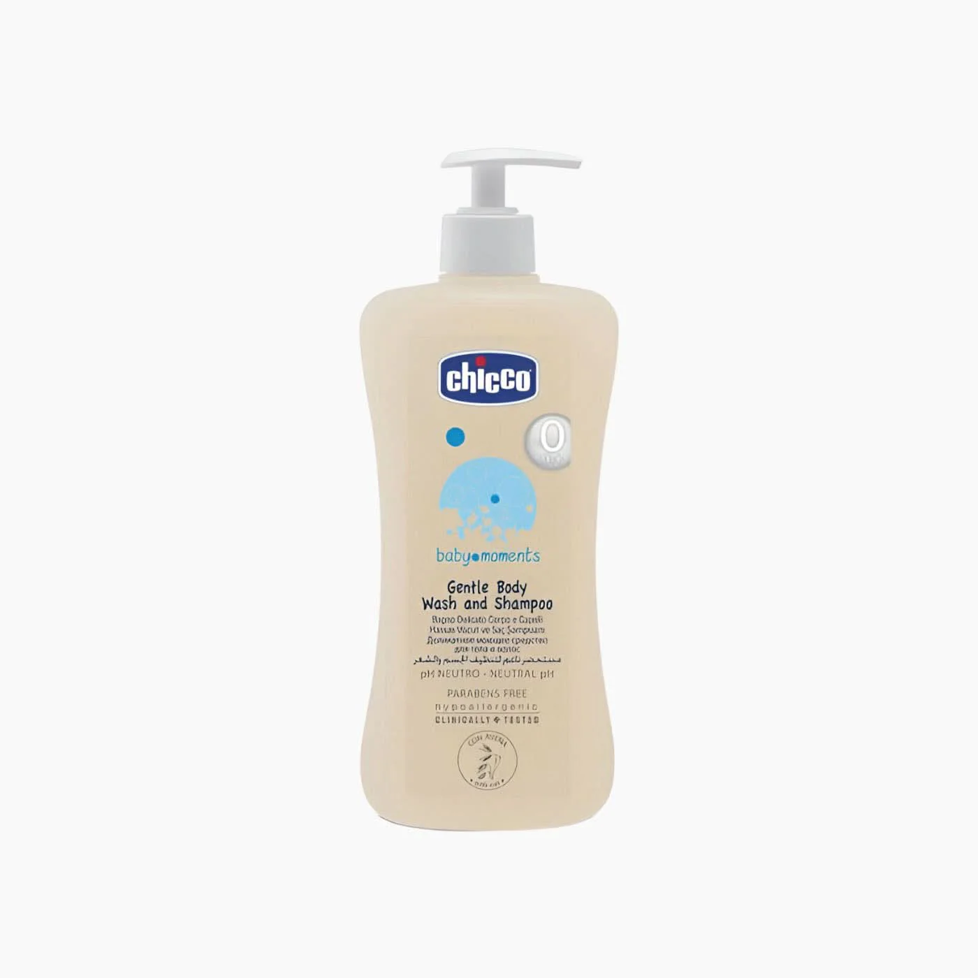 Chicco Baby Moments Body Wash And Shampoo - Image 3