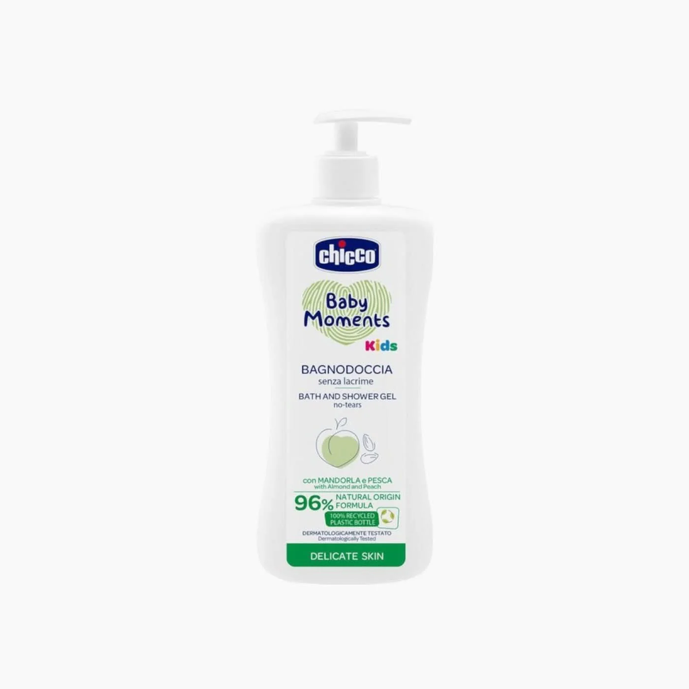 Chicco Baby Moments Shower Gel